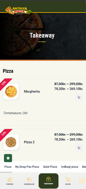 Antalya Pizza Haderslev Screenshot 1