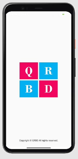 QRBD Distributor Screenshot 0