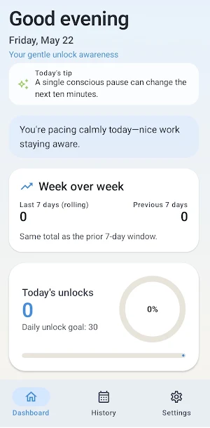 Digital Detox Tracker Screenshot 0
