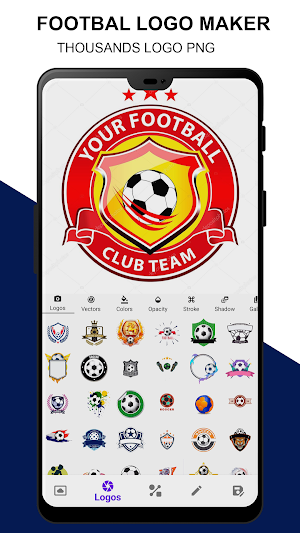 Football Logo Maker -Designer Screenshot 3