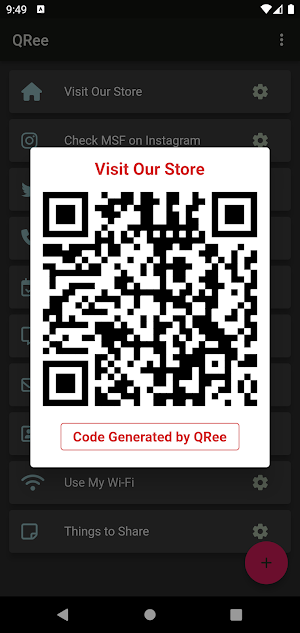 QRee Screenshot 1