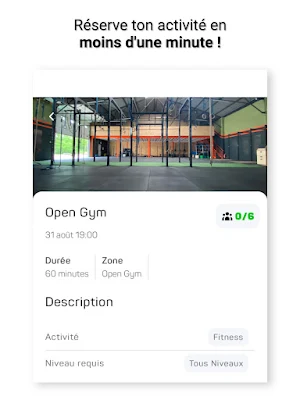 Crossfit Haekkun screenshot 7