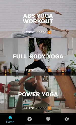 Yoga Exercises for Weight Loss Screenshot 3