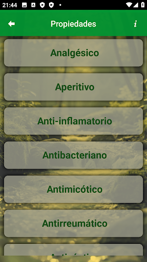 Plantas Medicinales Screenshot 3