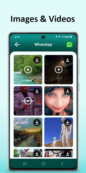Status Saver ・ Videos Download Screenshot 1