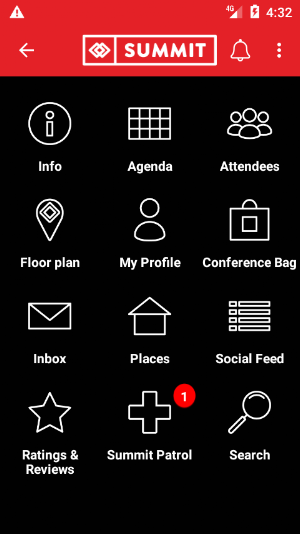 Entrata Events Screenshot 1