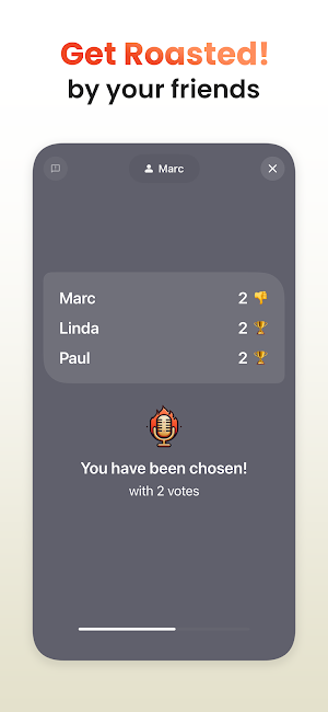 Party & Social Games - Roasted Screenshot 2
