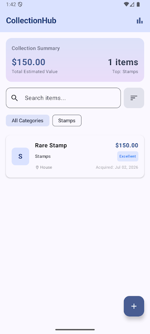 CollectionHub Screenshot 2