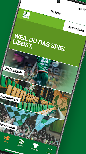 HSG Wetzlar Fan-App Screenshot 1
