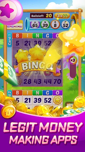 Bingo - Cash Make Money Party Screenshot 1