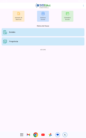 Sigeduc RN Estudantes Screenshot 3