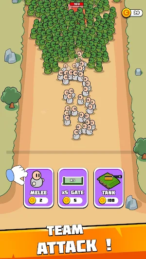 Draw warriors Screenshot 0