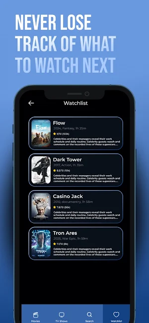 MyFlixer: Watch Movies,TV Show Screenshot 2