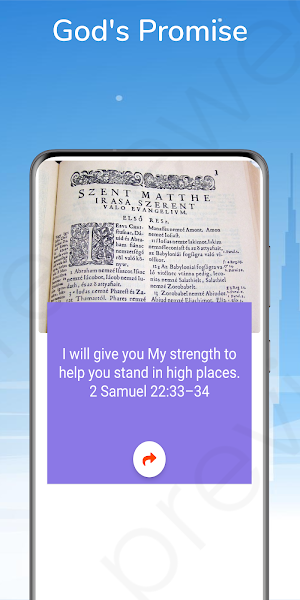 Bible verse of the day - Promise Box Screenshot 2