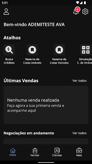 AVA Multicanais - Consultor Screenshot 1