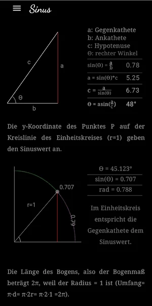 Trigonometry Screenshot 3
