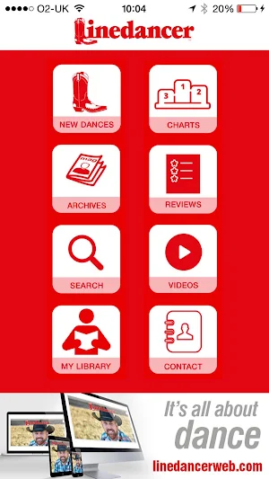 Linedancer Screenshot 0