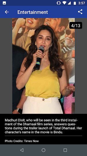 Times Now - English and Hindi News App Screenshot 3