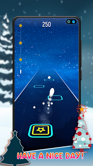 Jogo Luccas Neto Tiles Hop Screenshot 2