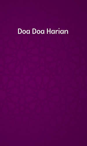 Doa Doa Harian Screenshot 0