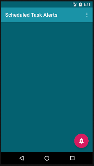 Task Alert Screenshot 1