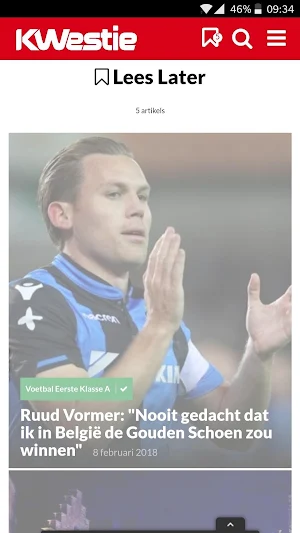 KWestie - West-Vlaams nieuws op jouw maat Screenshot 3