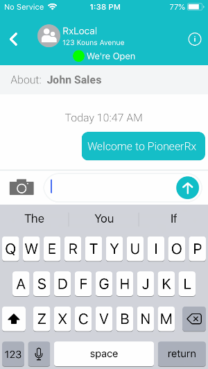 My Local Pharmacy Home Screenshot 2