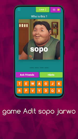 game Adit sopo jarwo Screenshot 2