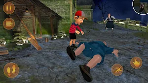 Scary Bus Creepy Survival Screenshot 1