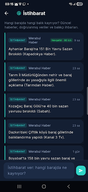 Merabul: Balık Tutma Noktaları Screenshot 2