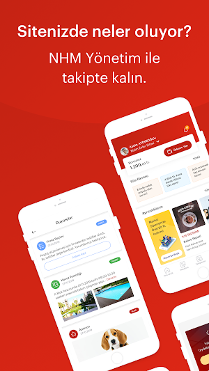 NHM Yönetim Screenshot 0