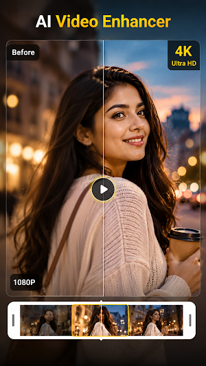 AI Video Enhancer Screenshot 2
