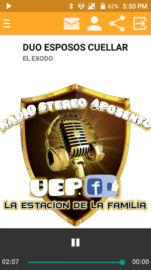 Radio Estereo Aposento Screenshot 0