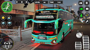 Bus Driving Bus Transport Game Screenshot 2