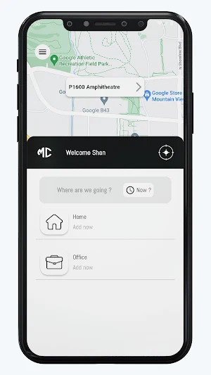 MyChauffers Screenshot 1