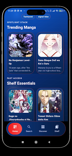Tachiyomi : Manga & Comics Screenshot 1