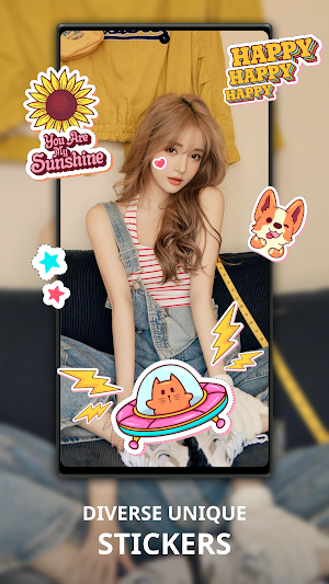 Sweet Selfie Beauty Camera Screenshot 1
