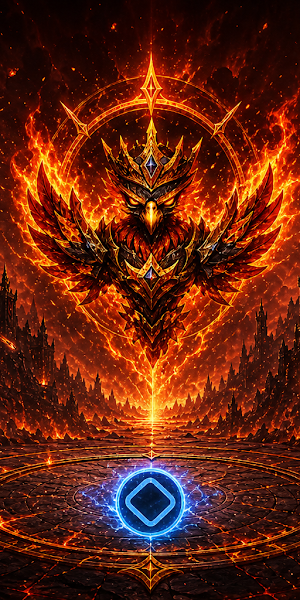 NN33 Emberhawk: Rune Breaker Screenshot 1