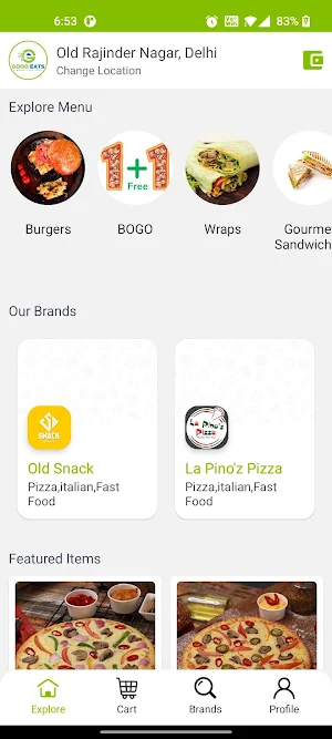 Tumi Foods Screenshot 0