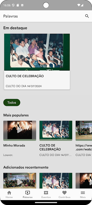 IGREJA DE DEUS - BV/RR Screenshot 1