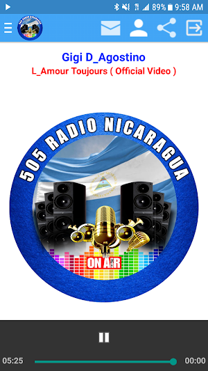 505 Radio Nicaragua Screenshot 0