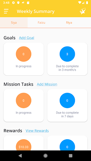 Goalstar Rewards Notification Screenshot 2