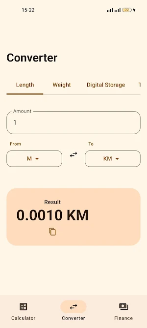 EquaMind Scientific Calculator Screenshot 1