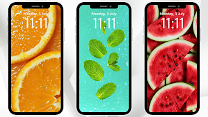 Fruit Aesthetic Wallpaper Screenshot 2