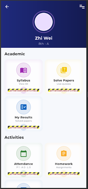 Leads Education System Screenshot 1