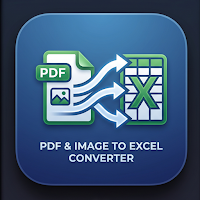 Pdf & Image to Excel Converter