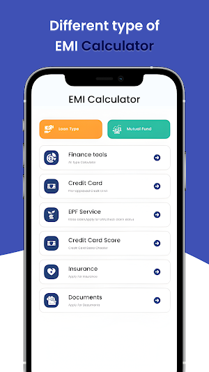 LoanCash : Loan EMI Tools Screenshot 3