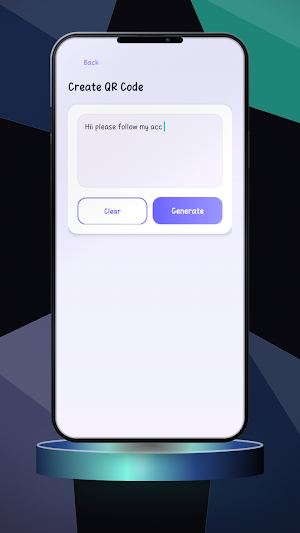 QRTextX Screenshot 3