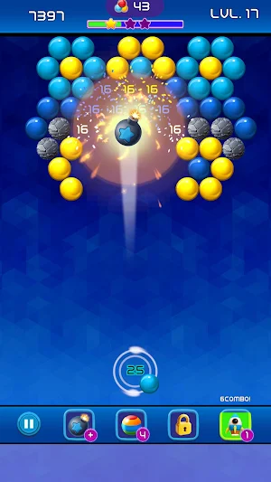 Bubble Shooter Arcadia Screenshot 3