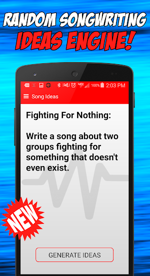 Write Songs Lite: Songwriting Screenshot 3